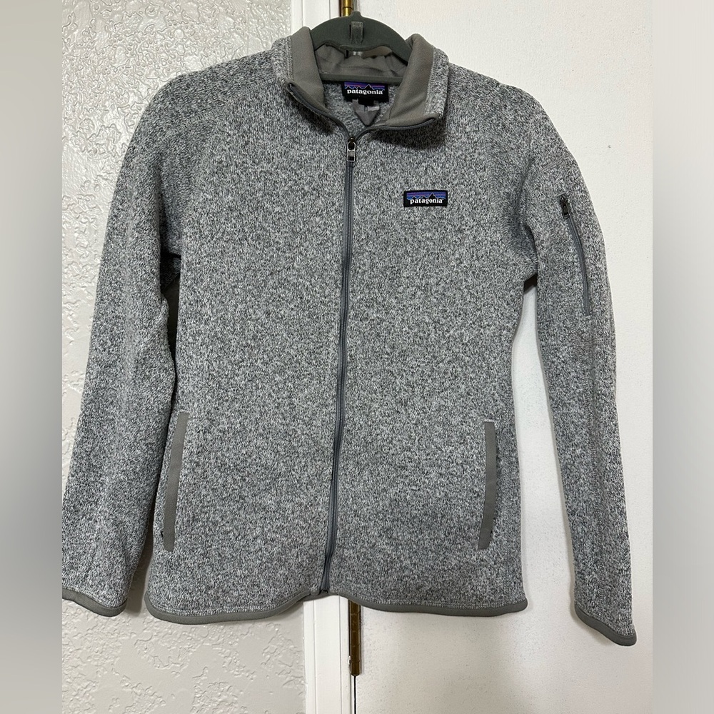Patagonia woman’s better sweater